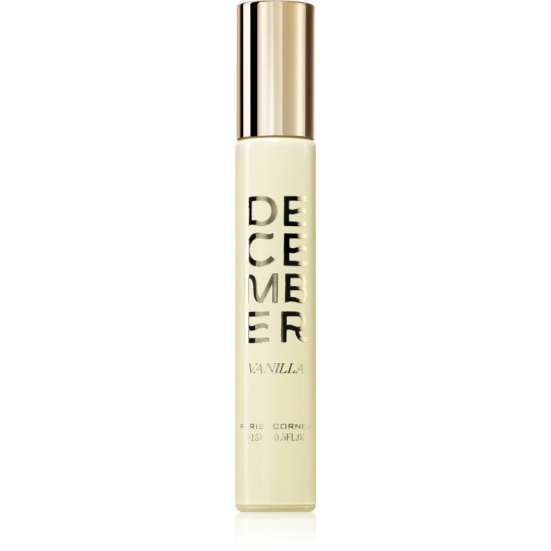 Paris Corner Oriental Collection December Vanilla Eau De Parfum Unisex 15 Ml