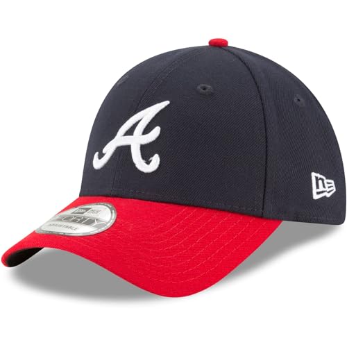 New Era E Mlb League 9Forty Curve Cap ~ Atlanta Braves