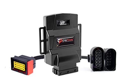 Chippower Centralina Aggiuntiva Vpd All'Auto Per Volkswagen Passat B5 (3B/3Bg) 1.9 Tdi 1996-2005 Tuningbox Chip Tuning Con Presa Individuale Più Poten