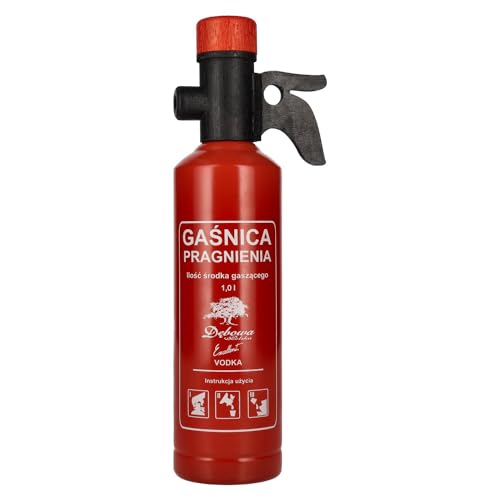 Debowa Wódka Gaśnica Pragnienia Feuerlöscher 40% Vol. 1L
