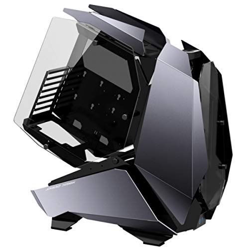 Jonsbo Mod5 Grey Tower Custodia Da Gioco, Custodia Grigio