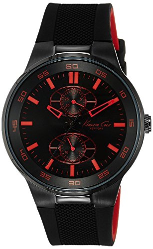 Kenneth Cole Orologio Al Quarzo Man Ikc8033 42.0 Mm