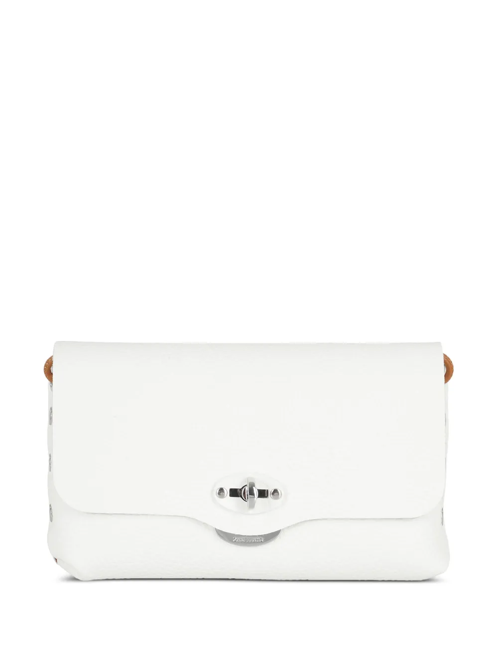 Zanellato leather clutch bag - Bianco