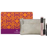 Collistar Mascara Volume Unico Cofanetto Mascara Nero Intenso + Professionale Matita Occhi Nera + Beauty-Bag THE BRIDGE - Mascara Nero Intenso + Profe