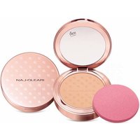 Naj-Oleari Silk feel Wet & dry Powder Foundation - Fondotinta Compatto in Polvere - N. 03 beige