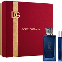Dolce&Gabbana K by Dolce&Gabbana Eau de Parfum Intense Confezione 100 ML Eau de Parfum Intense + 10 ML Travel Spray Eau de Parfum Intense - 100 ML Eau