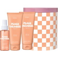 Pupa HAPPYBOX KIT 4 PEACH PARADISE 100 ML Acqua Profumata + 200 ML Latte Corpo + 200 ML Gel Doccia - 100 ML Acqua Profumata + 200 ML Latte Corpo + 200