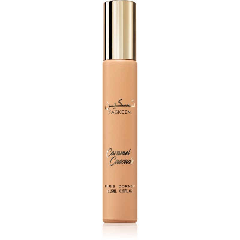 Paris Corner Oriental Collection Taskeen Caramel Cascade Eau De Parfum Da Donna 15 Ml
