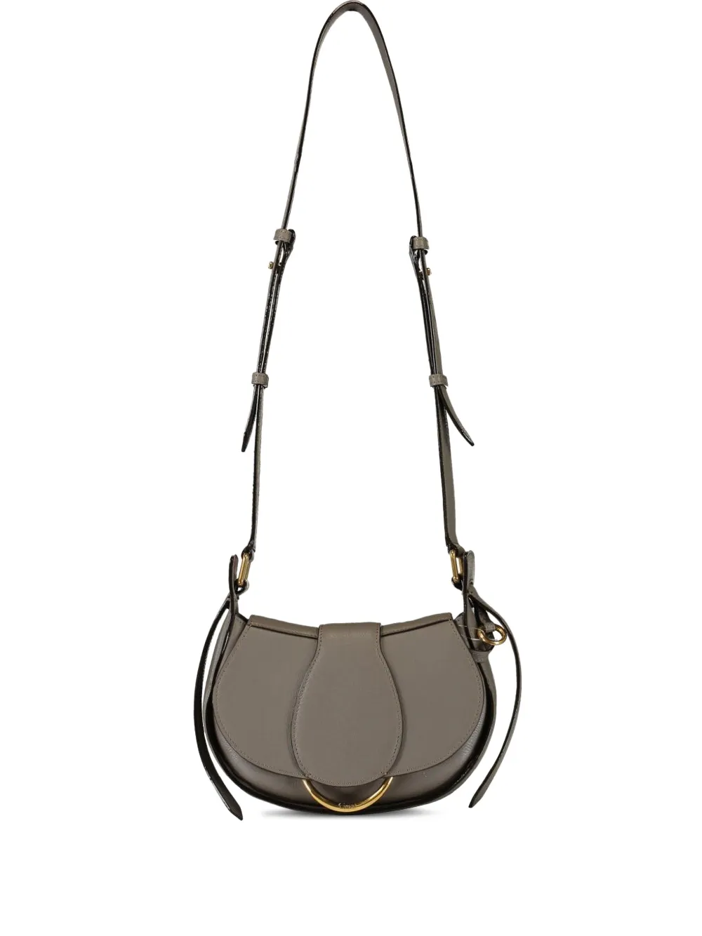 Chloé small Ride crossbody bag - Grigio