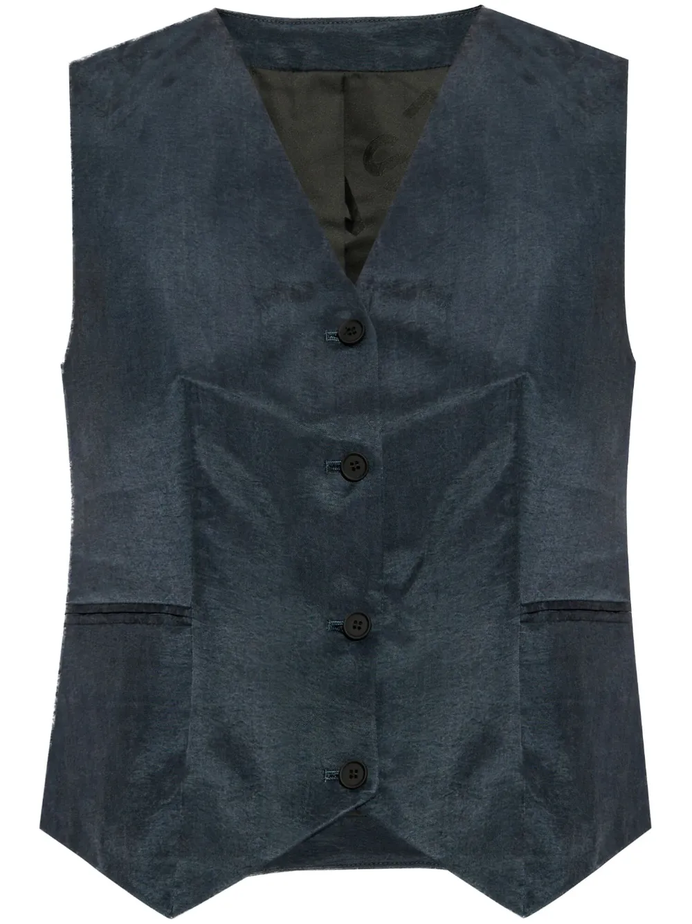 AllSaints Averie waistcoat - Blu