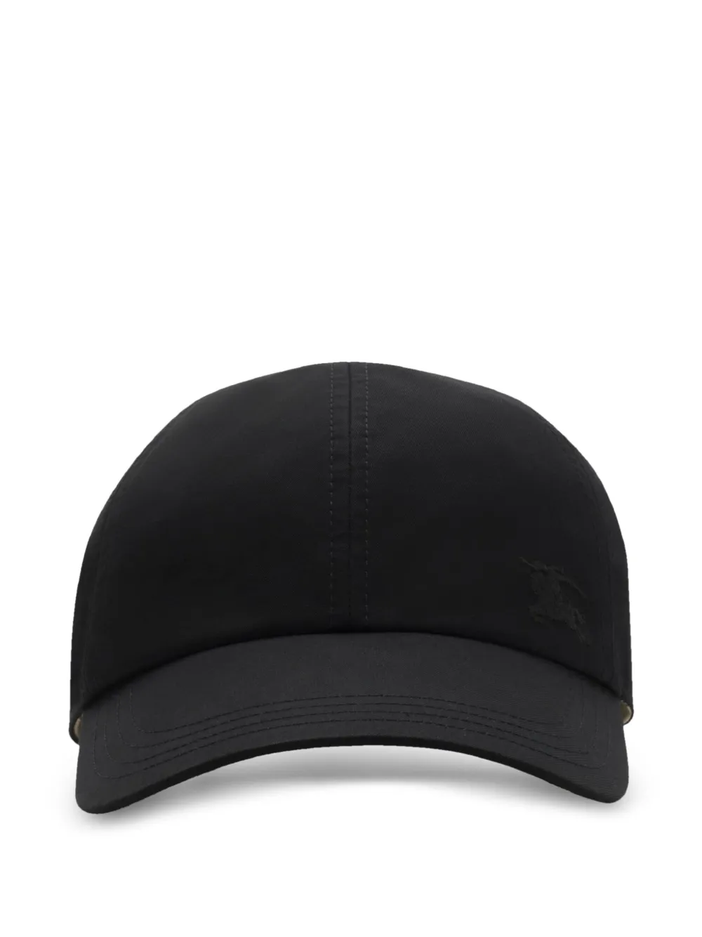 Burberry gabardine baseball cap - Nero