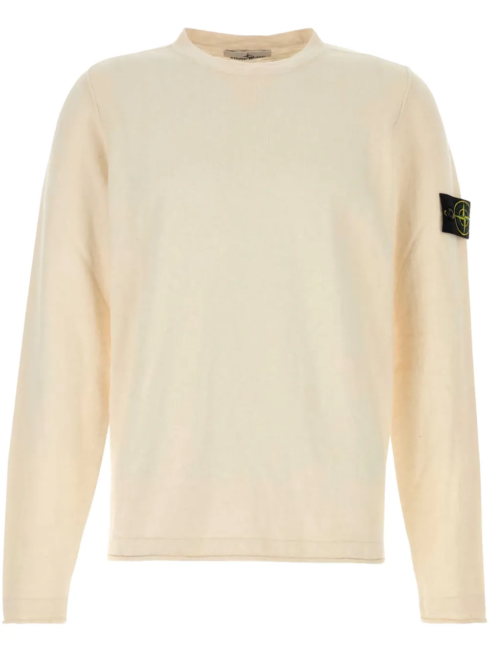 Stone Island Compass-badge sweatshirt - Bianco