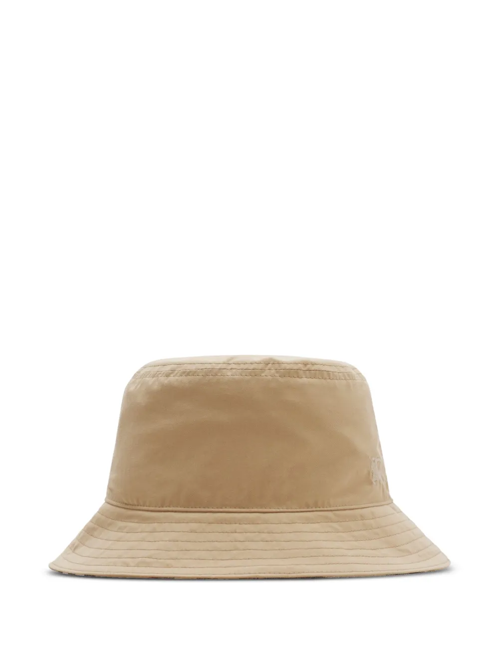 Burberry reversible gabardine bucket hat - Toni neutri