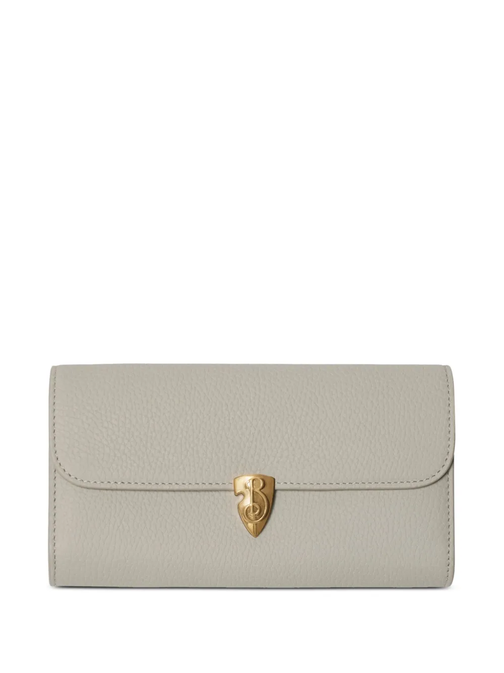 Burberry B Shield wallet - Toni neutri