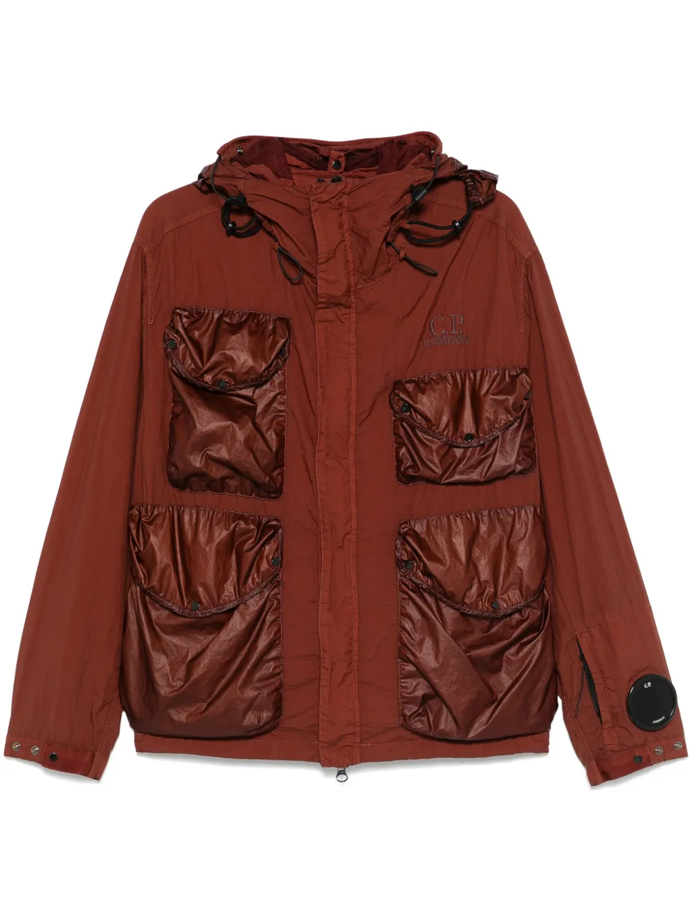 C.P. Company Giacca La Mille - Marrone