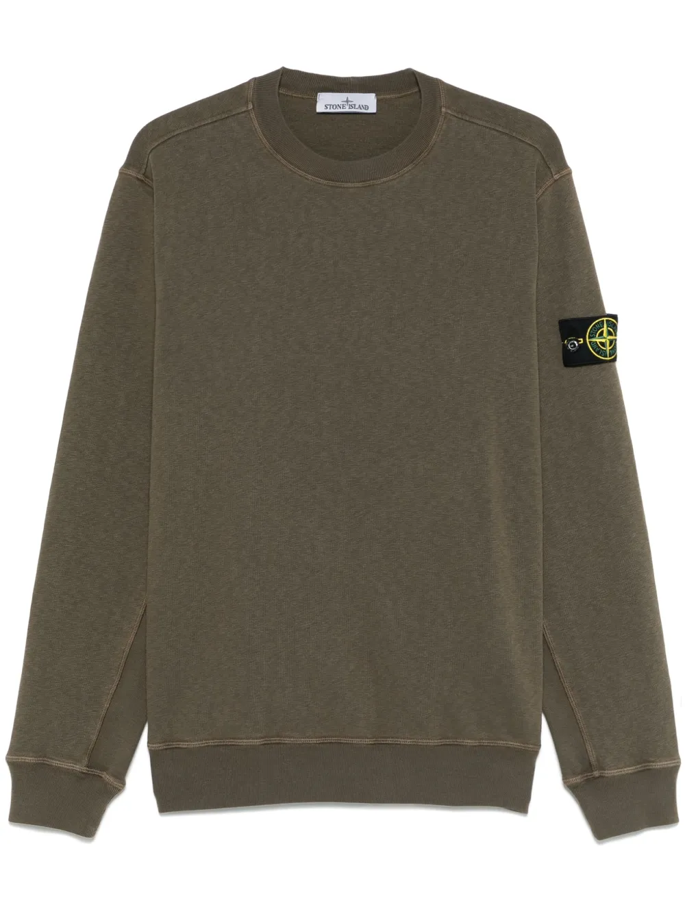 Stone Island Compass-badge sweatshirt - Verde