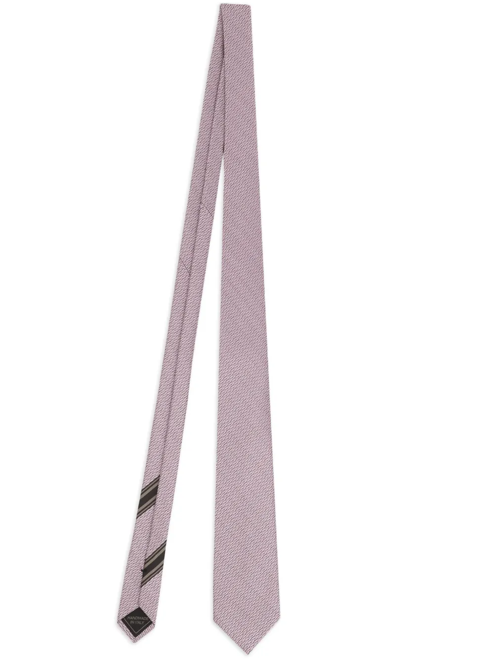 Brioni silk tie - Rosa