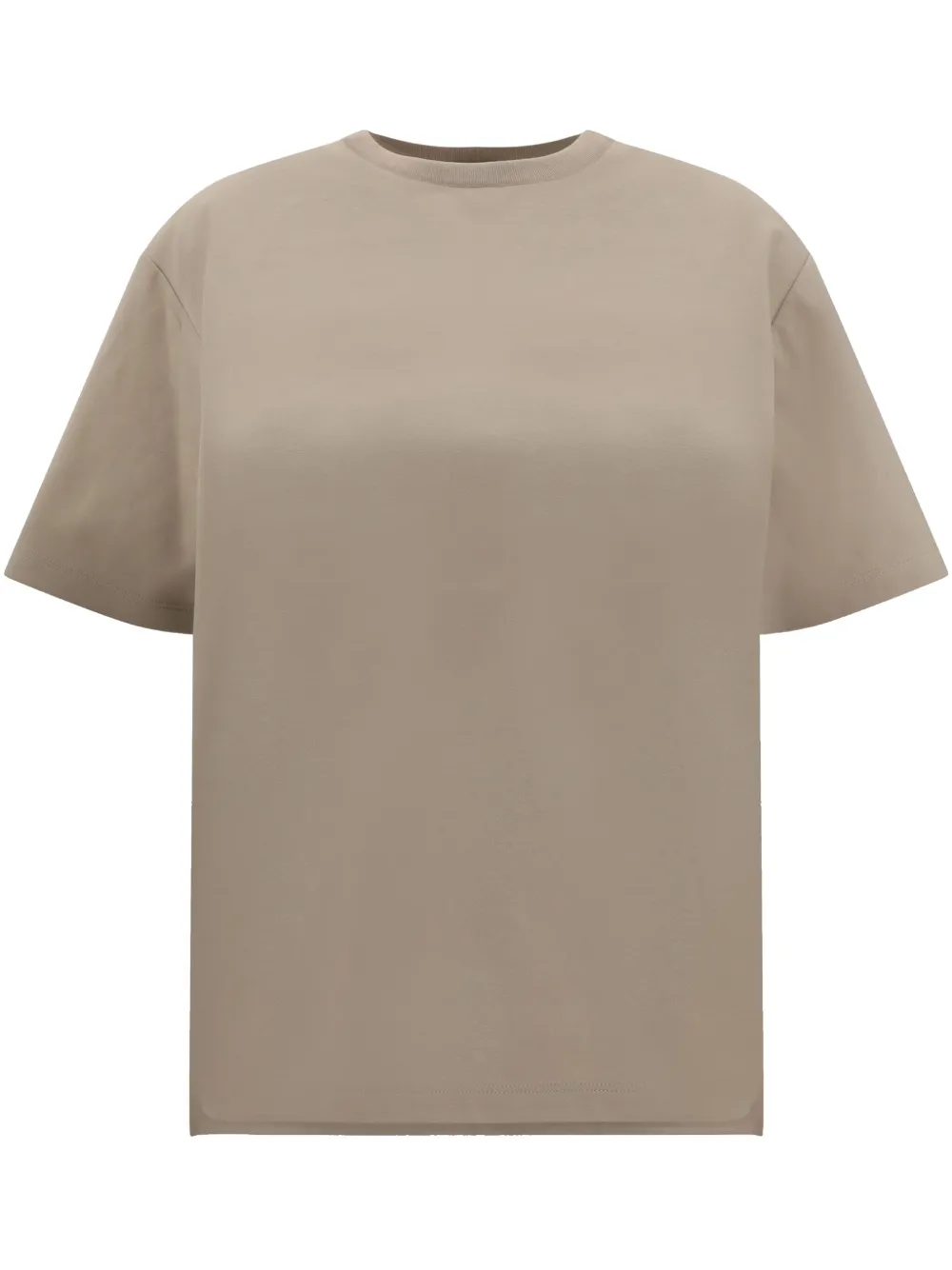 Loro Piana cotton T-shirt - Marrone