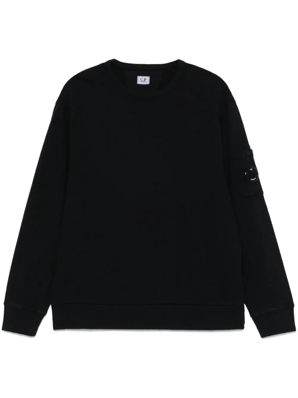 C.P. Company Lens-detailed sweatshirt - Blu