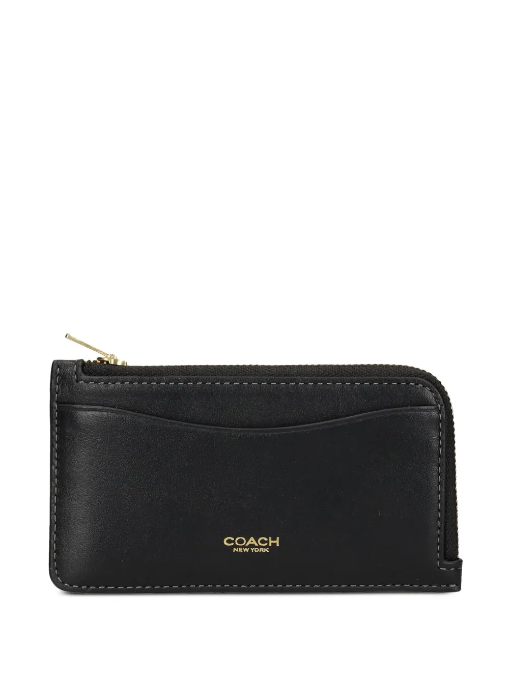 Coach leather wallet - Nero