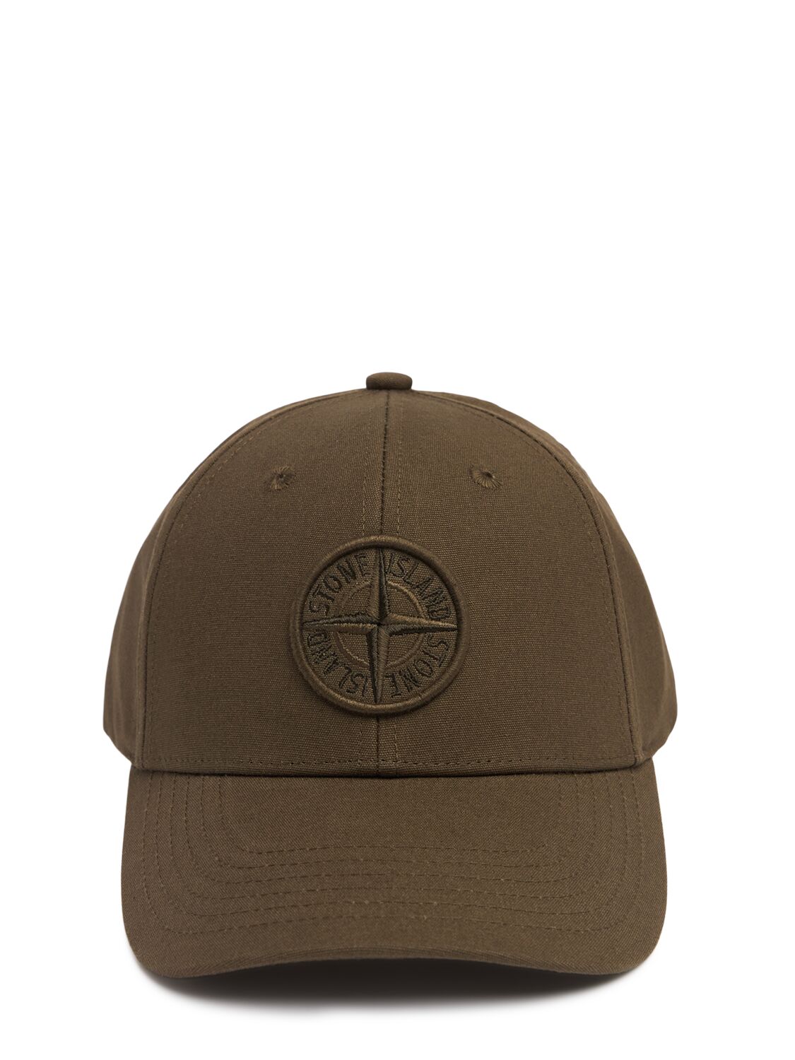 Cotton Logo Baseball Cap