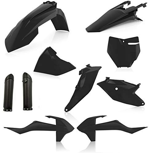 Acerbis Full Kit Plastiche Ktm Sx 85 2018 Nero