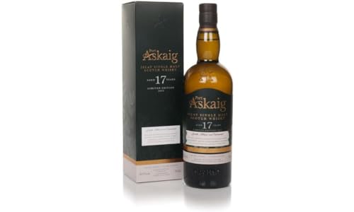 Port Askaig Islay 17 Years Old Islay Single Malt Limited Edition 2023 50,5% Vol. 0,7L In Giftbox