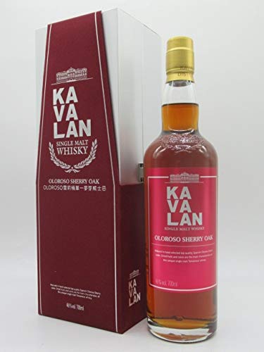 Kavalan Ex-Sherry Oak Whisky - 700 Ml
