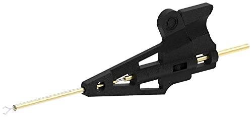 Electro Pjp 6800-Cd1-N Punta Di Prova A Morsetto Nero
