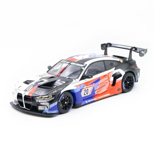 Minichamps Bmw M4 Gt3#20 Schubert Motorsport 24H Race Nürburgring 2022 1:18 Compatibile 113222021
