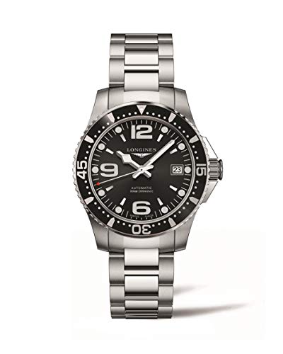 Longines Hydroconquest Auto 39Mm Nero