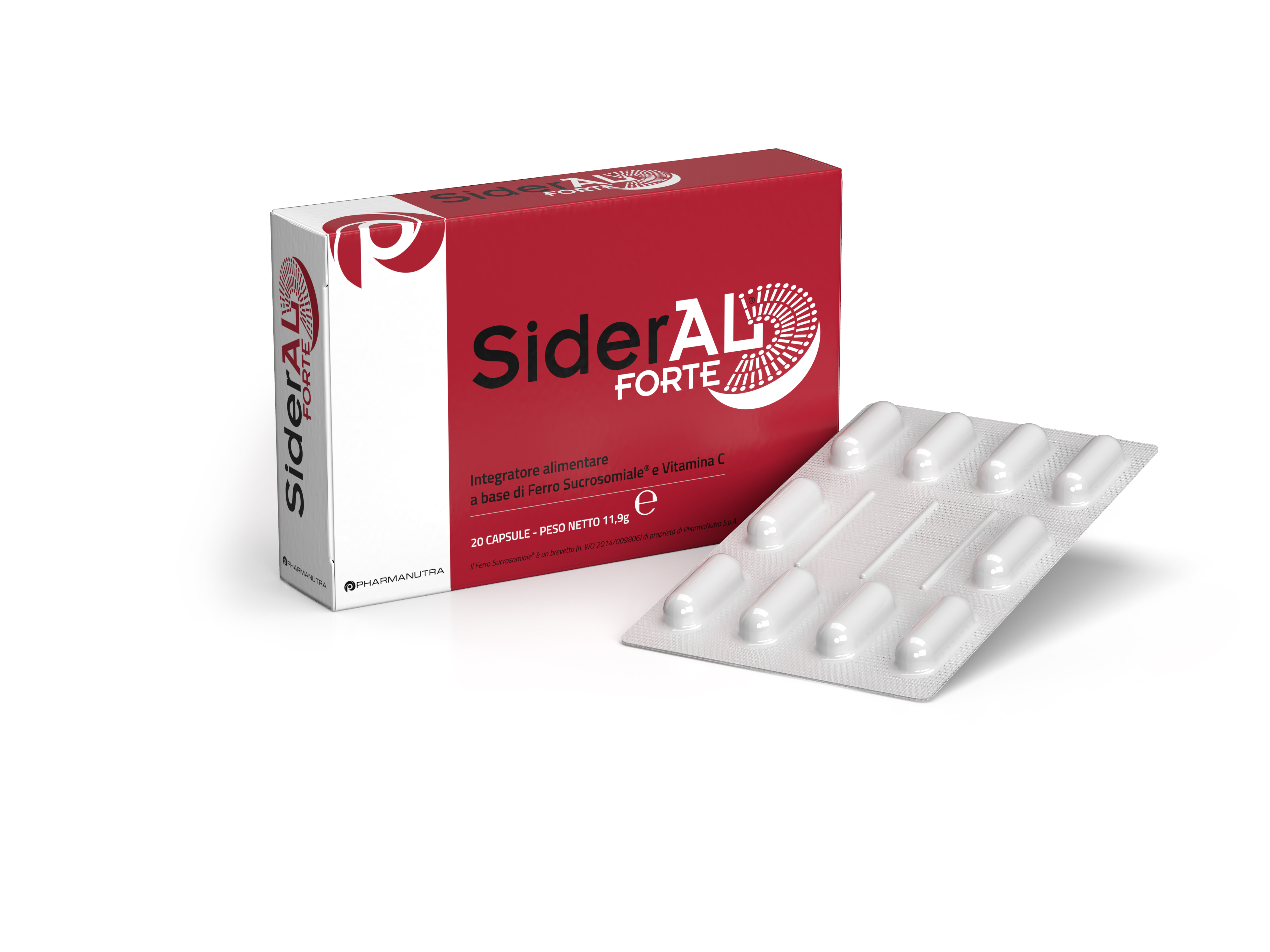 Sideral Forte Pharmanutra 20 Capsule