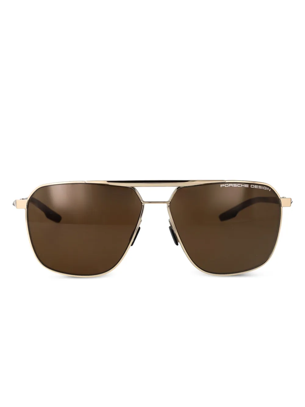 Porsche Design square frame sunglasses - Nero