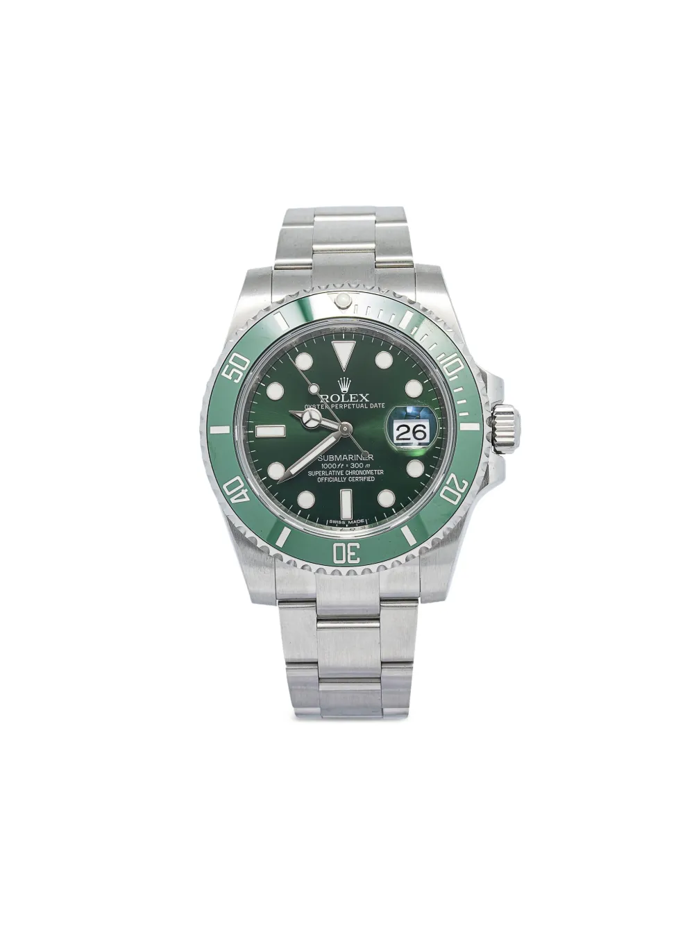 Rolex Orologio Submariner Date 40mm Pre-owned - Verde