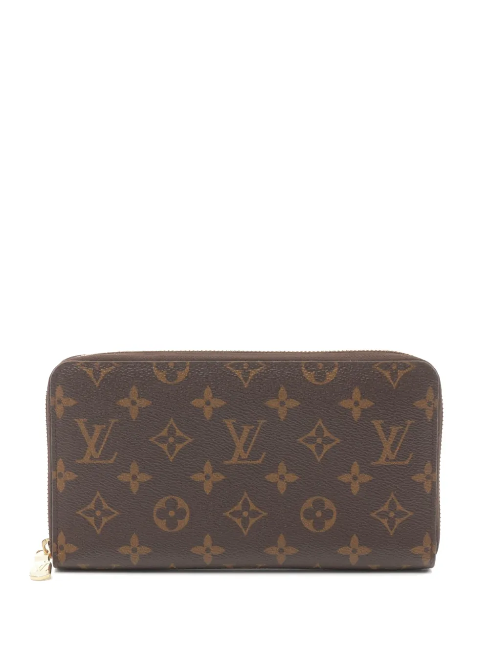 Louis Vuitton Pre-Owned 2021s Monogram Zippy Organizer wallet - Marrone