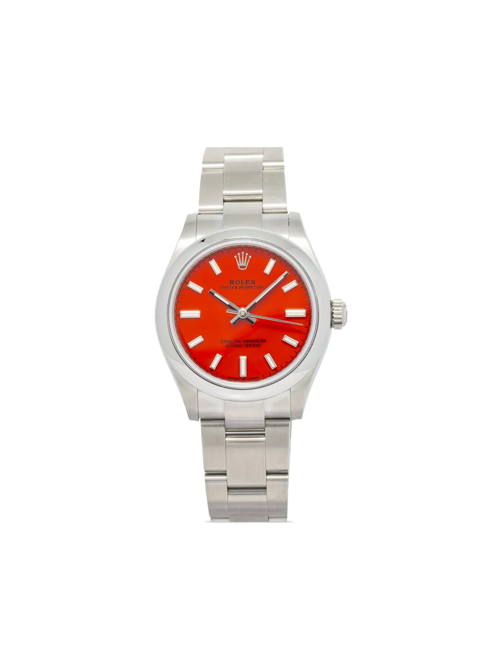 Rolex Orologio Oyster Perpetual 31mm Pre-owned - Rosso