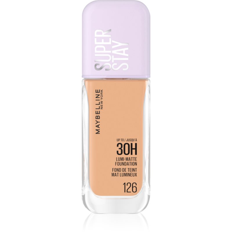 Maybelline New York Superstay Lumi-Matte Fondotinta Lunga Tenuta Colore 126 35 Ml