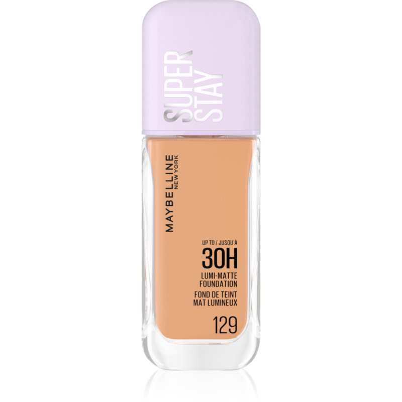 Maybelline New York Superstay Lumi-Matte Fondotinta Lunga Tenuta Colore 129 35 Ml