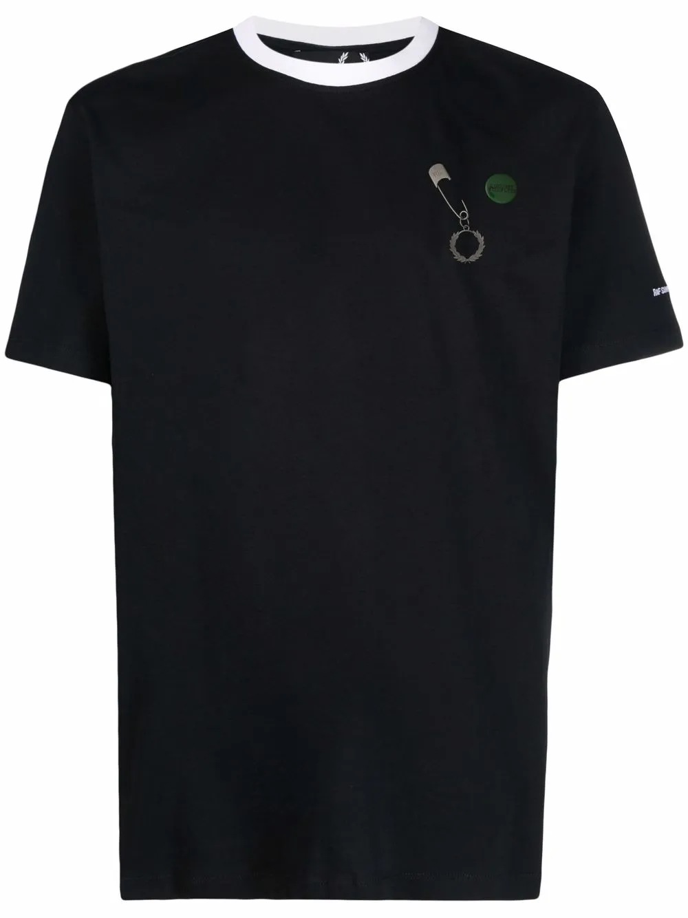Raf Simons X Fred Perry T-shirt - Nero