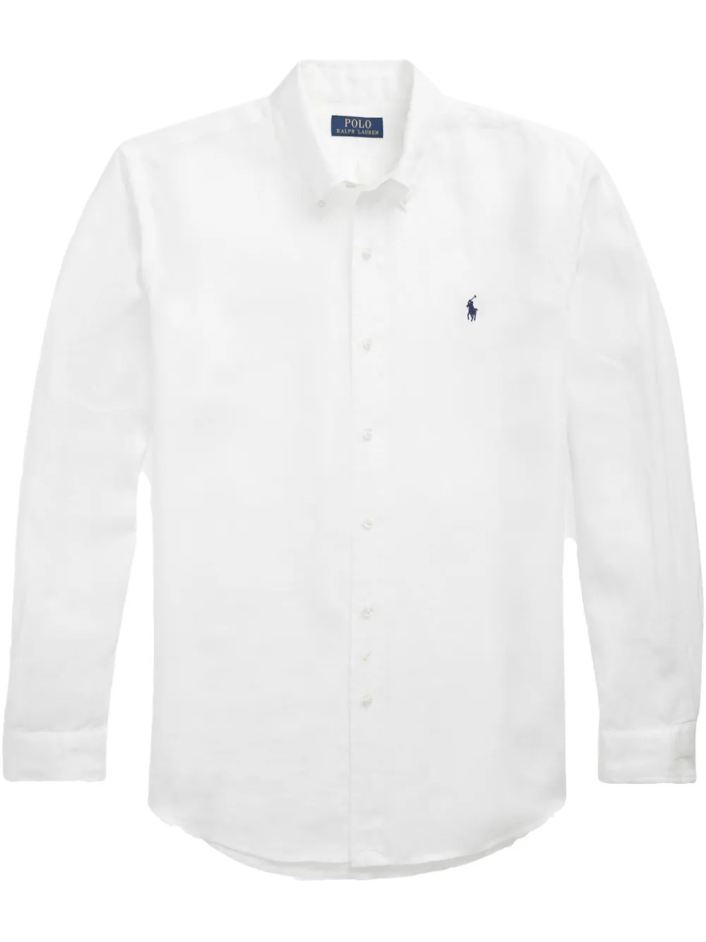 Polo Ralph Lauren linen shirt - Bianco