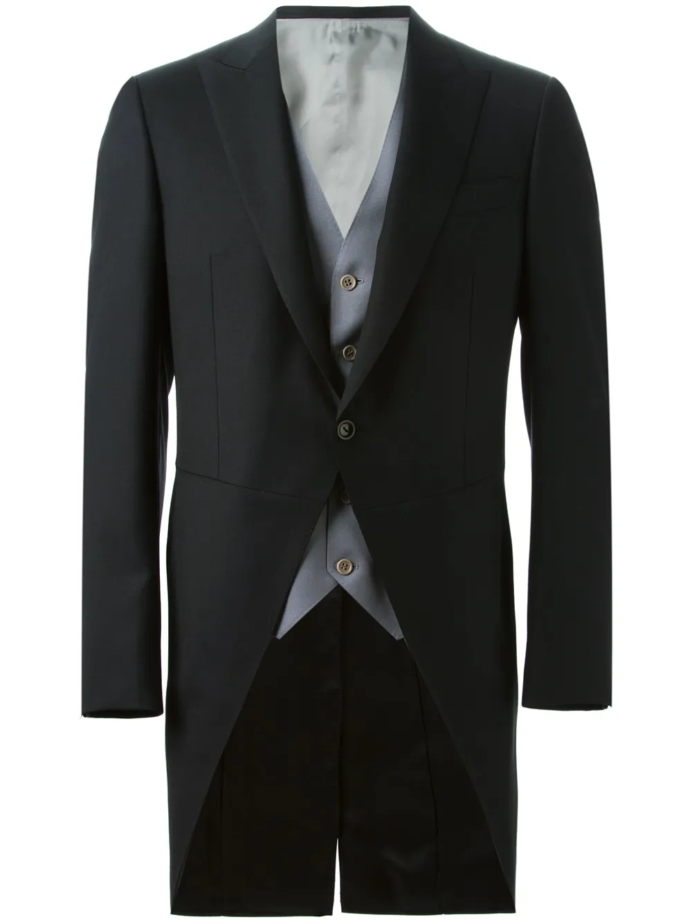 Canali three piece suit - Nero