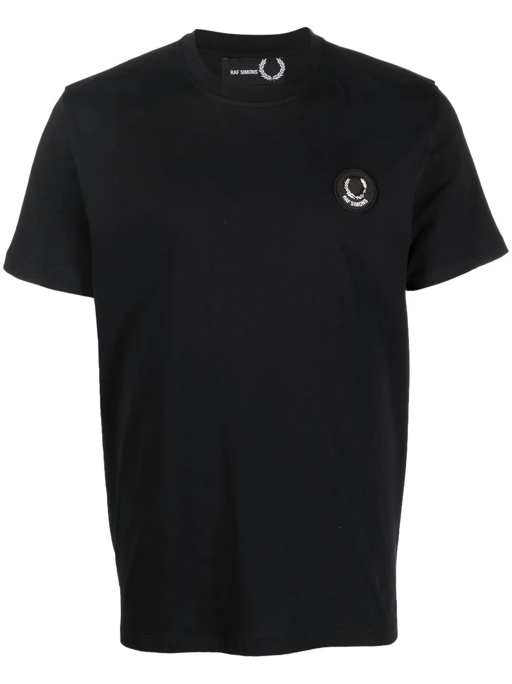Raf Simons X Fred Perry T-shirt con dettaglio Laurel Wreath - Nero