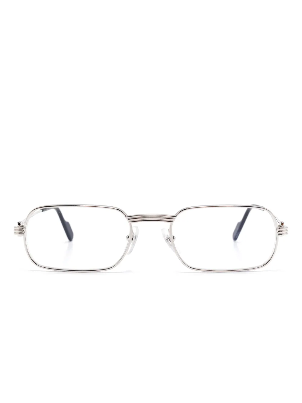 Cartier Eyewear Occhiali da sole Première de Cartier - Argento
