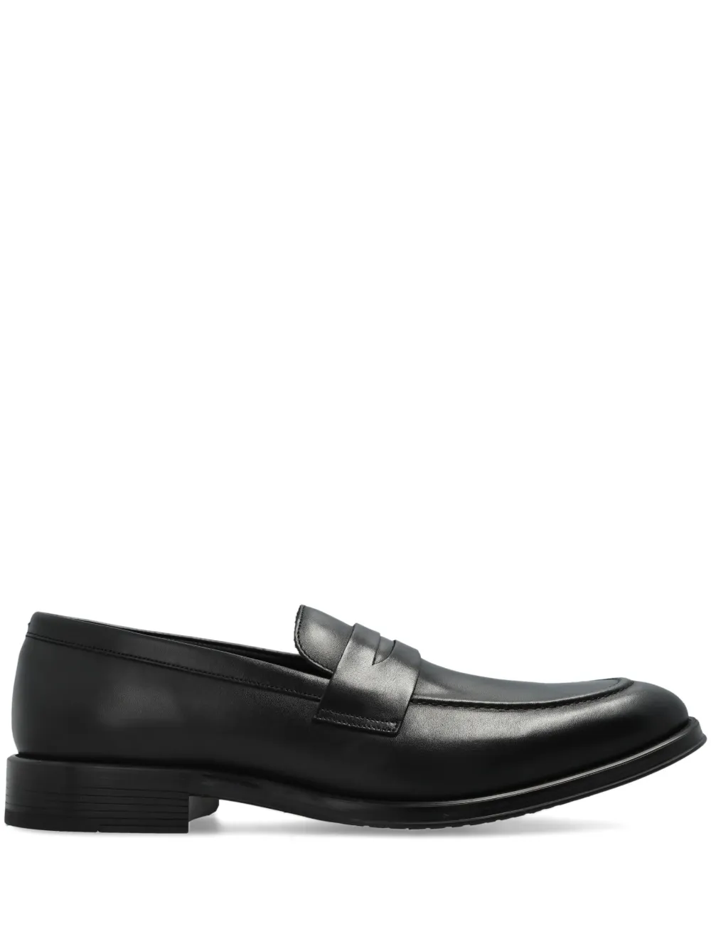 PS Paul Smith leather loafers - Nero