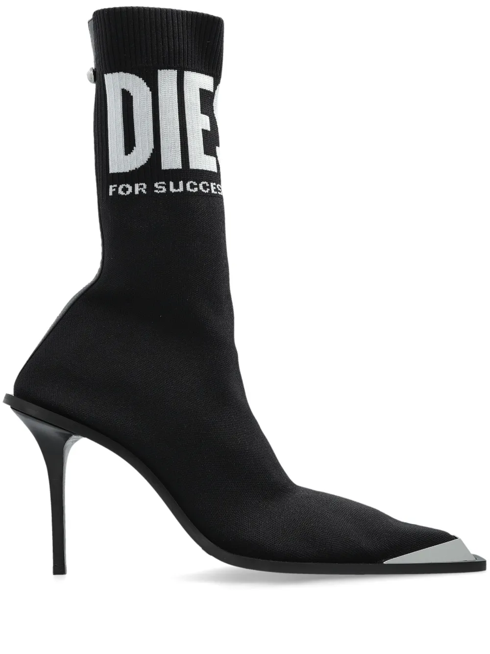 Diesel 11mm D-Tona boots - Nero