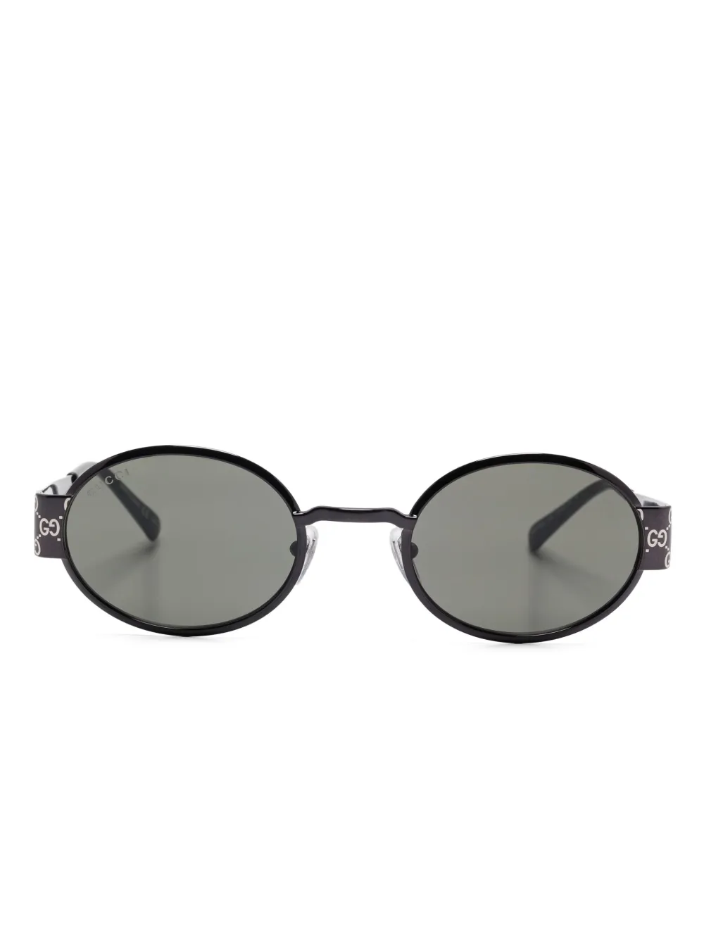 Gucci Eyewear round-frame sunglasses - Nero