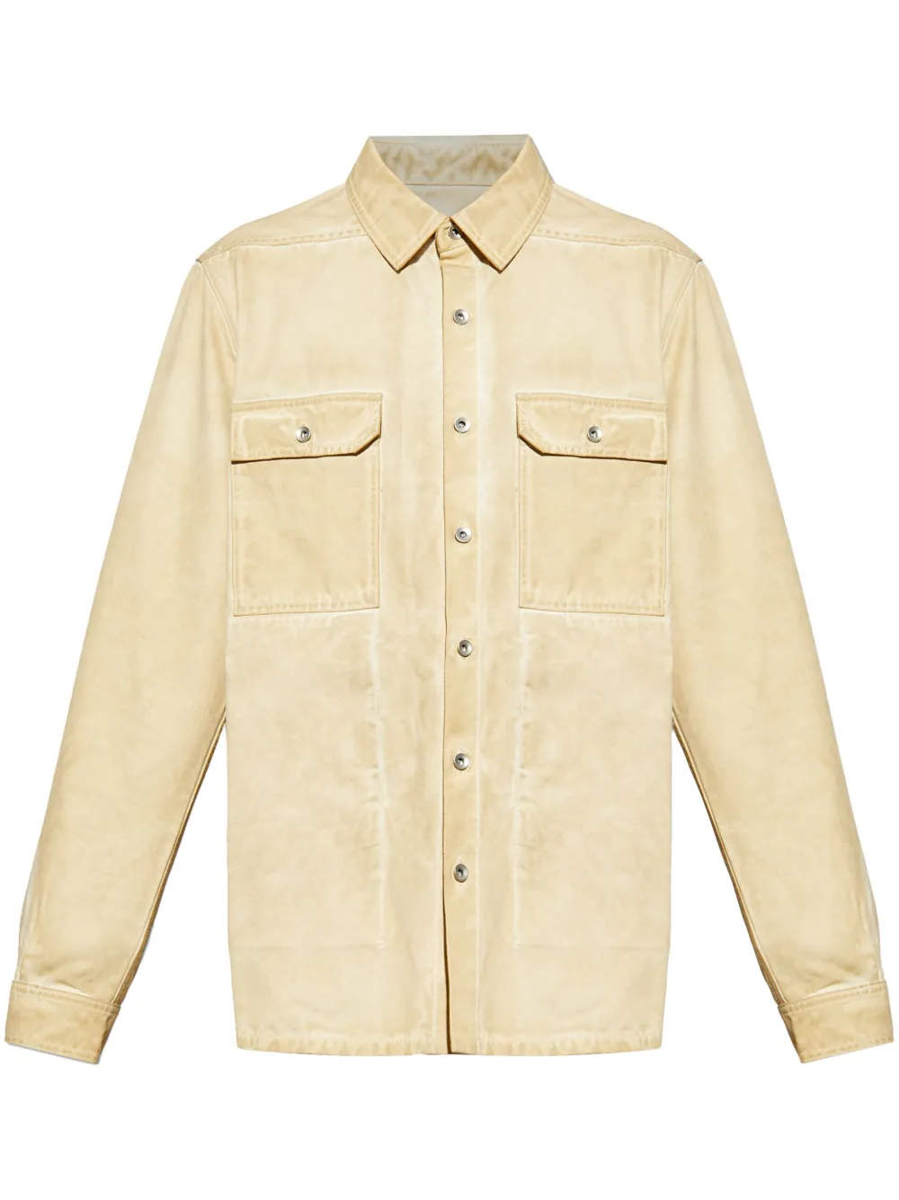 Rick Owens DRKSHDW Hollywood shirt jacket - Toni neutri