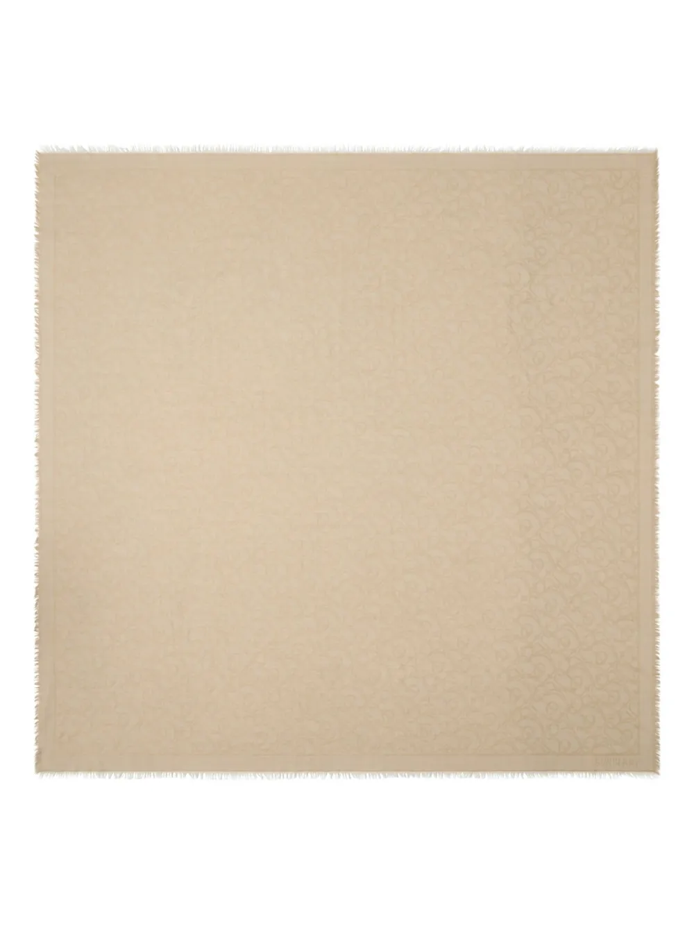 Burberry B Charm Wool scarf - Toni neutri