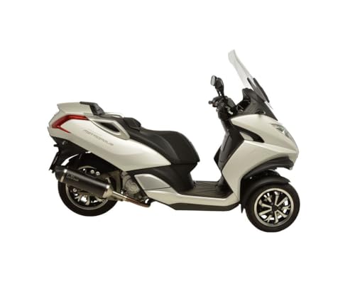 Leovince Sbk Nero Peugeot Metropolis 400I Inox