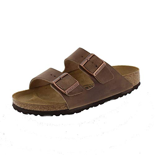Birkenstock Arizona Nu Oiled Marrone 38